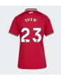 Zenske Futbalové oblečenie Manchester United Luke Shaw #23 2026-27 Krátky Rukáv - Domáci Zenske Futbalové oblečenie Manchester United Luke Shaw #23 2026-27 Krátky Rukáv - Domáci